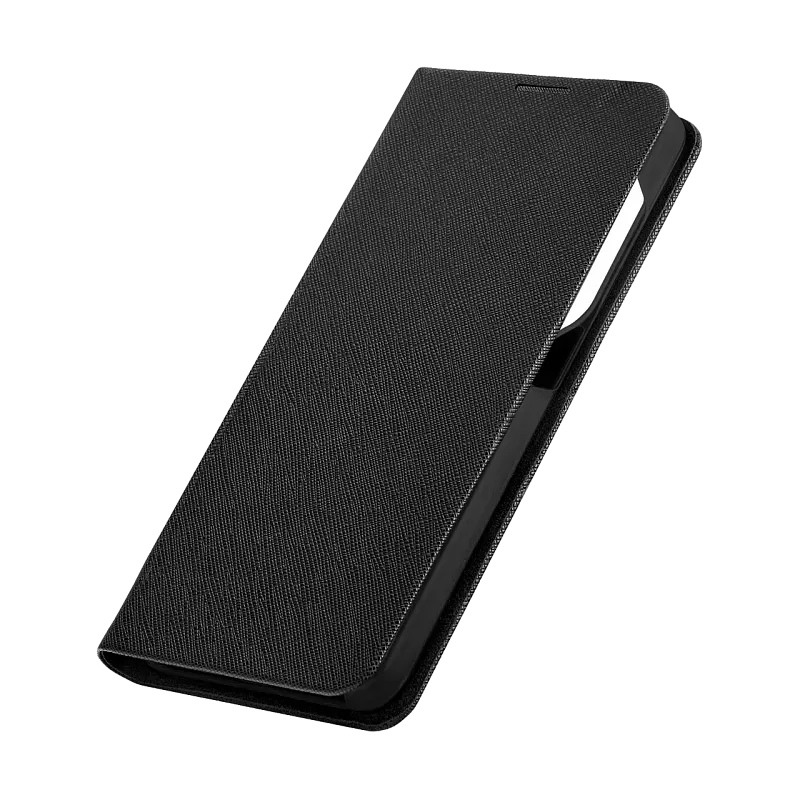  Чехол-книжка защитный uBear Memo Case для Samsung Galaxy S26, иск. кожа, черный