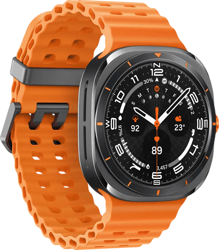 Samsung Galaxy Watch Ultra (2025) LTE, 47 мм, «чёрный титан»