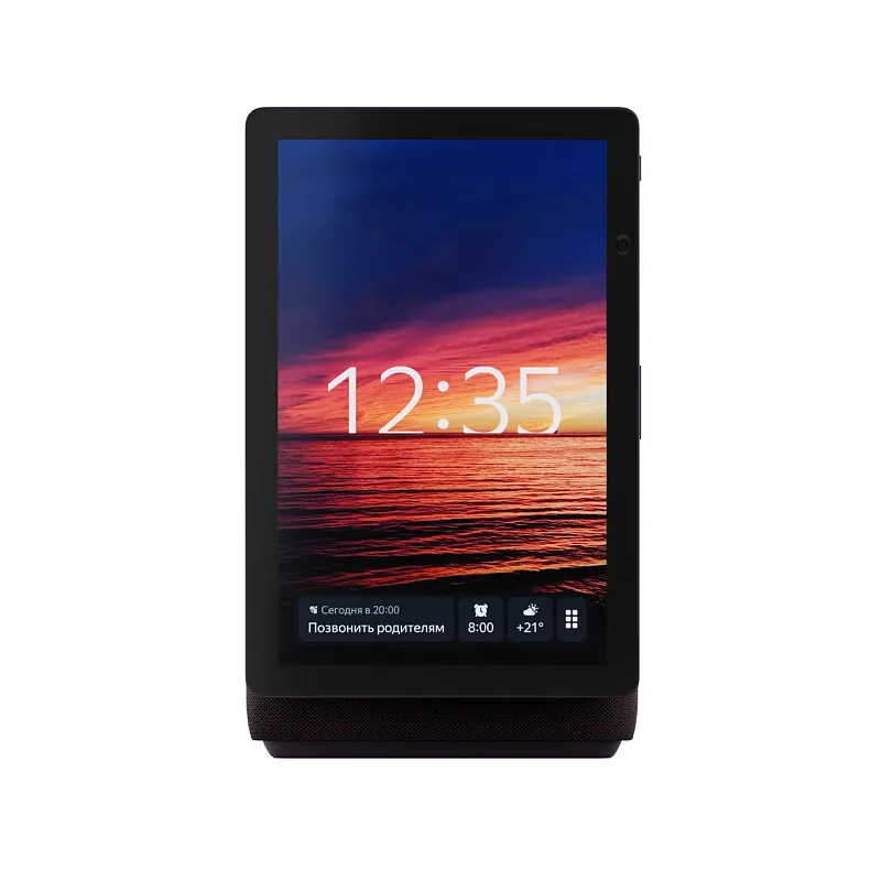 Яндекс Станция Дуо Макс с Zigbee, красный