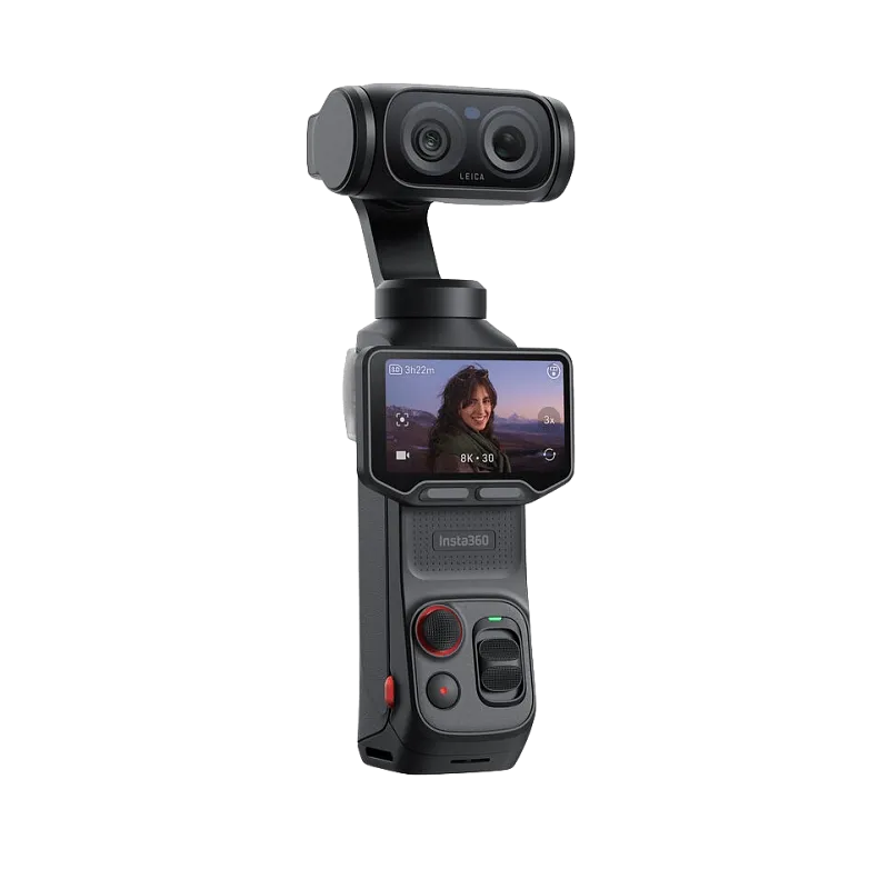 Экшн-камера Insta360 Luna Ultra Creator Bundle, чёрный