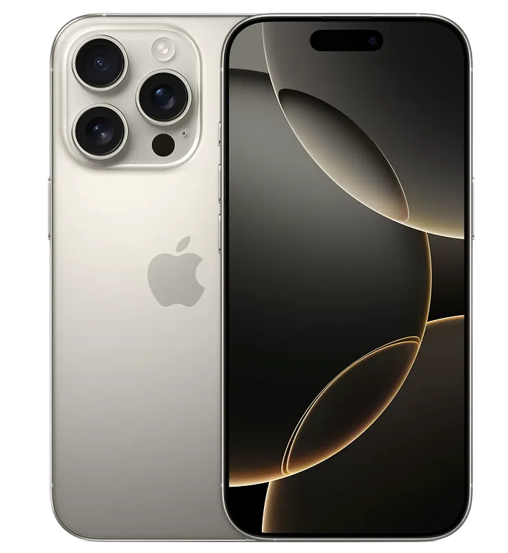 Apple iPhone 16 Pro Max, 256 ГБ, натуральный титан