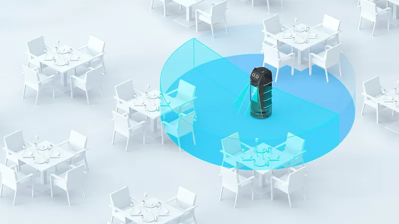 Сервисный робот Pudu BellaBot Pro