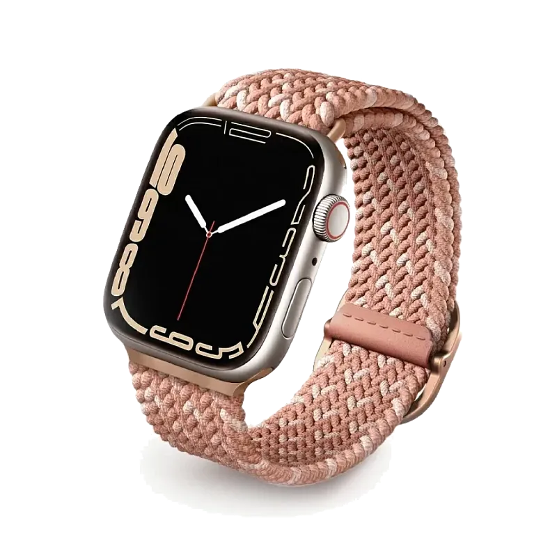 Ремешок Uniq ASPEN для Apple Watch 42/41/40/38, розовый