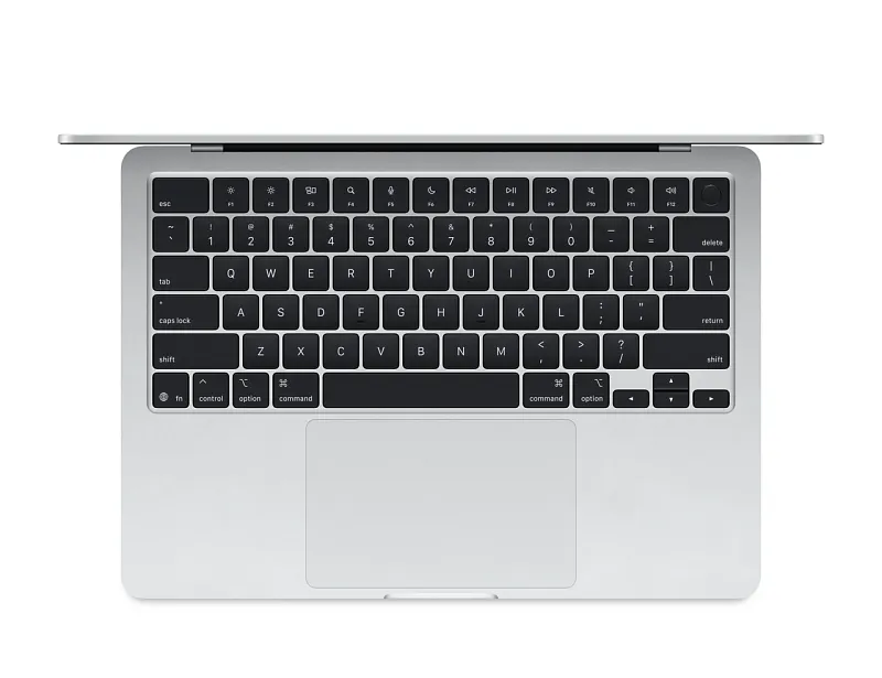 Apple MacBook Air 2025 13" M4 16 ГБ, 256 ГБ, Серебристый