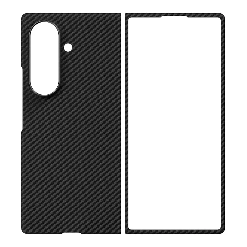Чехол защитный uBear Supreme Kevlar Case для Samsung Galaxy Z Fold8 Ultra, черный