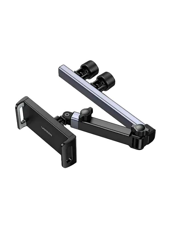 Автомобильный держатель для телефона на подголовник UGREEN Car Headrest Phone Mount, черный