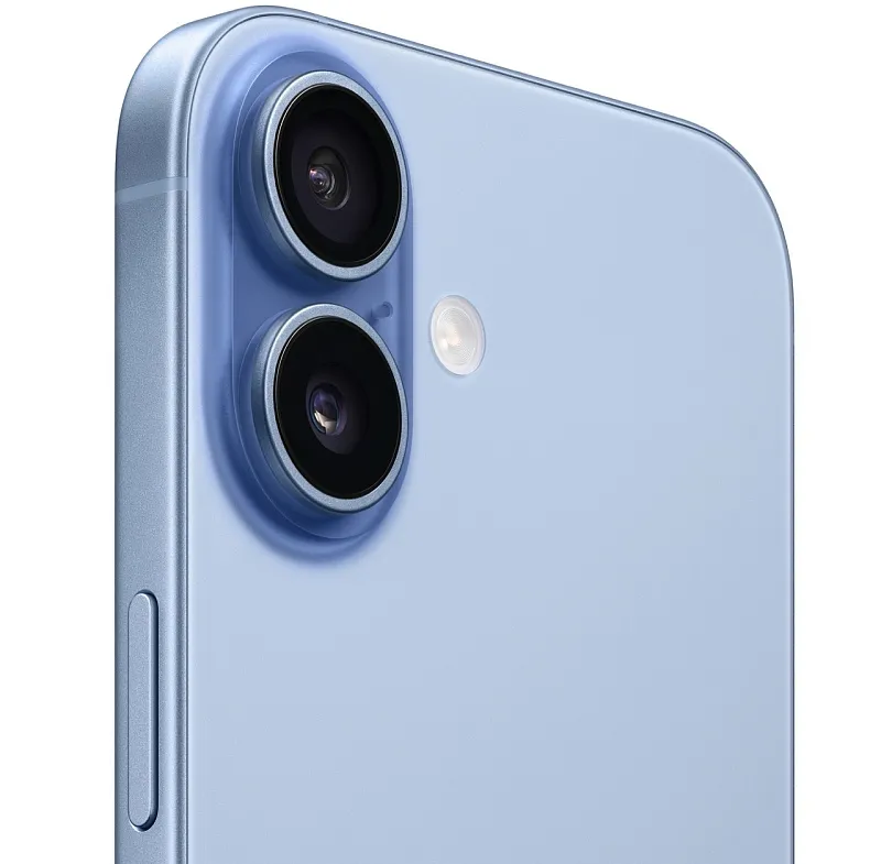 Apple iPhone 17, 256 ГБ, «голубой туман» (eSIM)