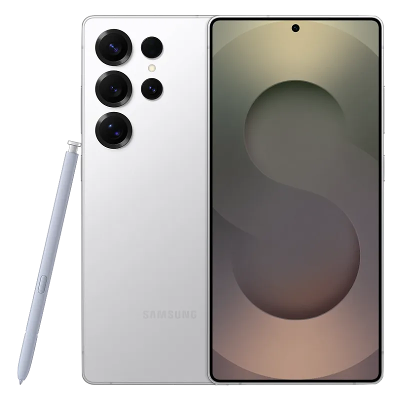 Samsung Galaxy S25 Ultra 12/256 ГБ, «серебристый титан»