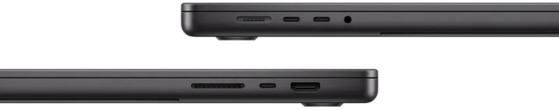 Apple MacBook Pro 16" (M5 Max, 18C CPU/32C GPU, 2026), 36 ГБ, 2 ТБ, «чёрный космос»