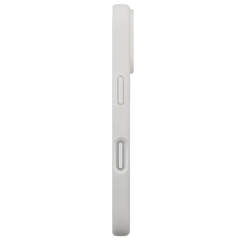 Чехол Uniq для iPhone 17 LINO Mist Grey (MagSafe), «туманный серый»