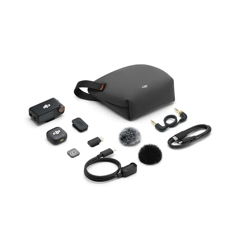Беспроводной микрофон DJI Mic 3 (1 передатчик + 1 приемник)