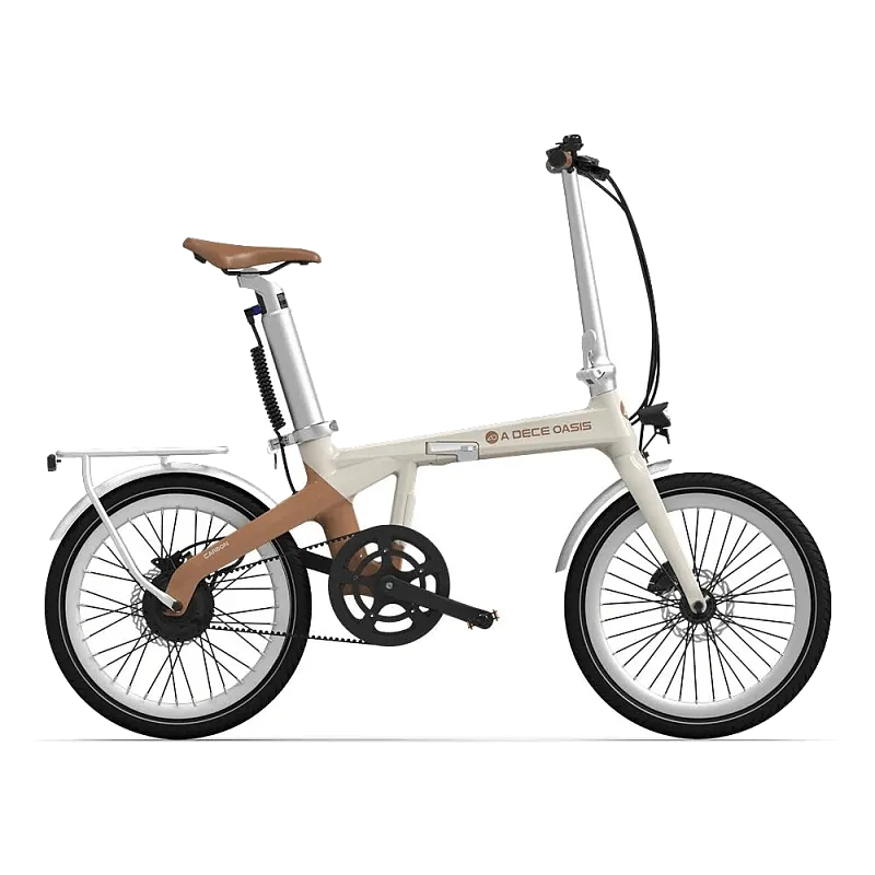 Электровелосипед ADO Air Carbon, латте