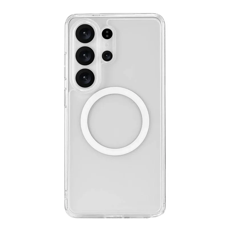  Чехол защитный uBear Real Mag Case для Samsung Galaxy S26 Ultra, прозрачный