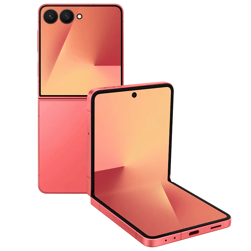 Samsung Galaxy Z Flip7, 256 ГБ, коралловый