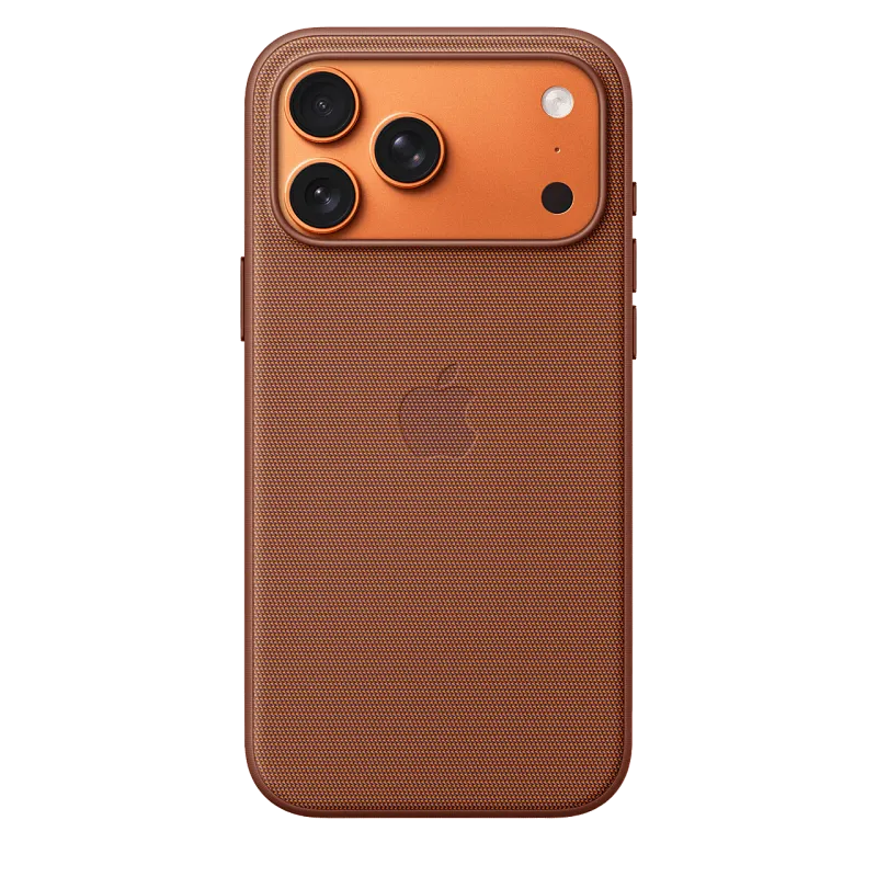 Чехол Apple для iPhone 17 Pro Max TechWoven MagSafe, сиена