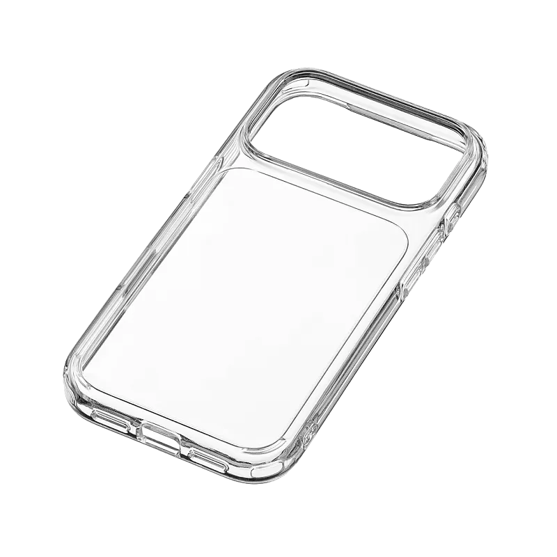 Чехол защитный uBear Real Case для iPhone 17 Pro, прозрачный