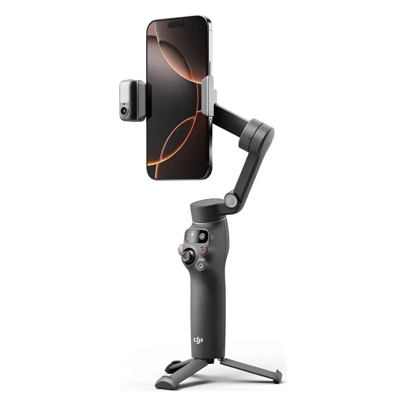 Стабилизатор DJI Osmo Mobile 8 Advanced Tracking Combo, чёрный
