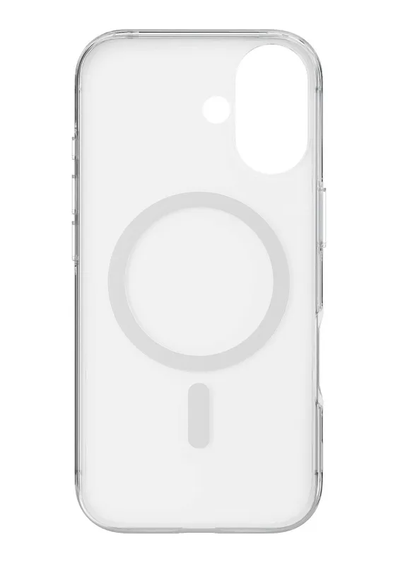 Чехол защитный uBear Vision Mag Case для iPhone 17, прозрачный