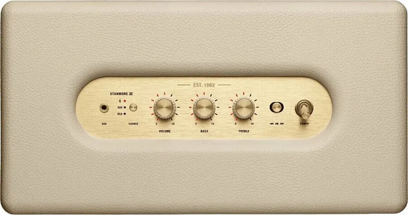 Беспроводная колонка Marshall Stanmore III, кремовый
