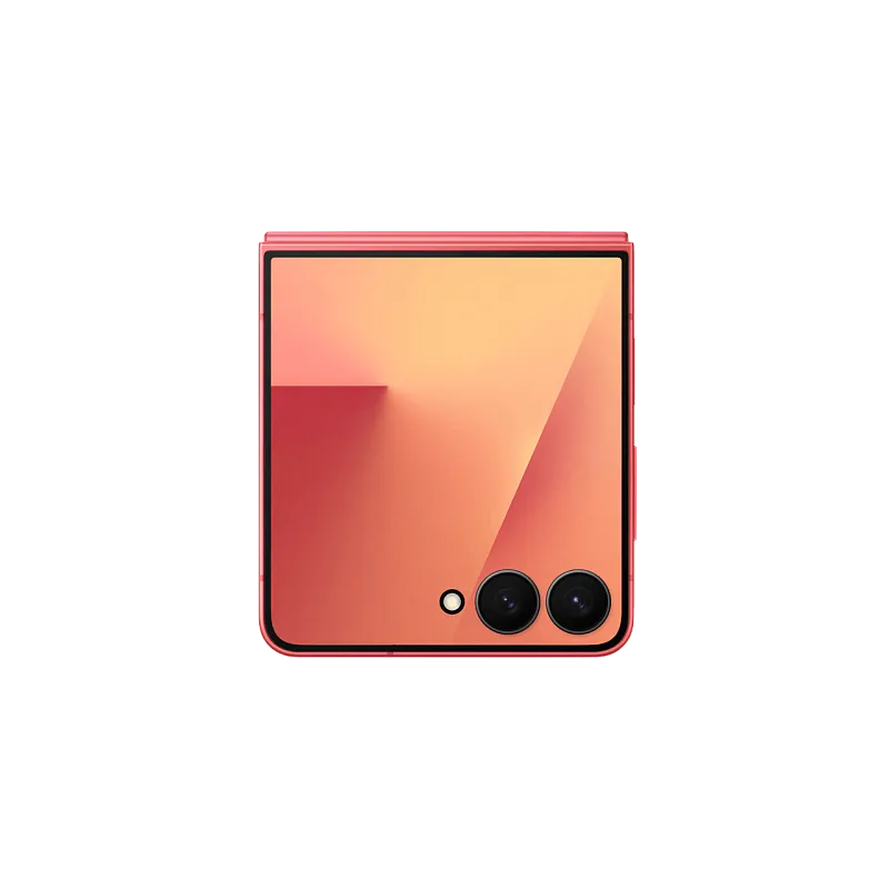 Samsung Galaxy Z Flip7, 512 ГБ, коралловый