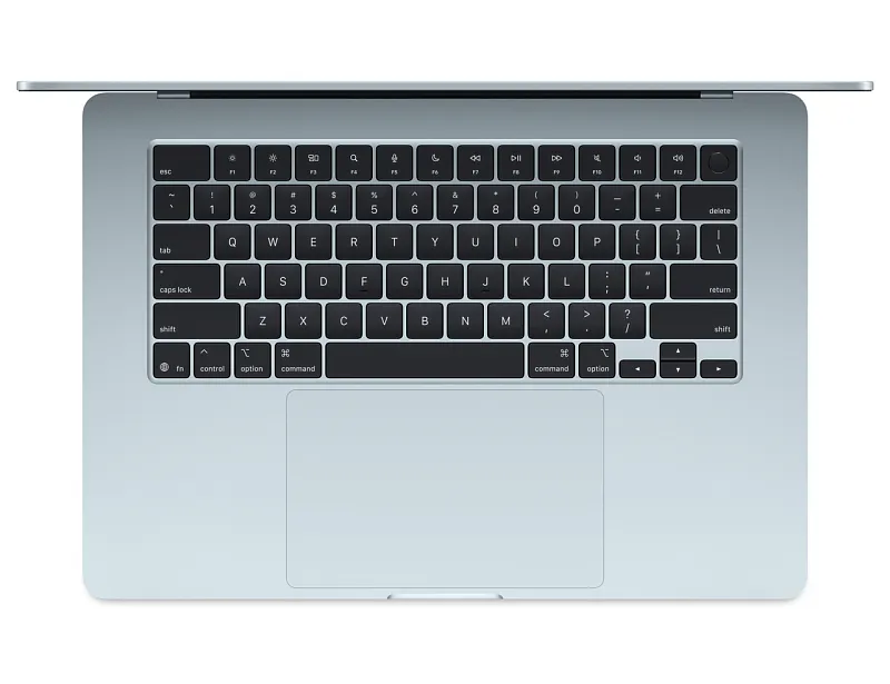 Apple MacBook Air 15" (M5, 10C CPU/10C GPU, 2026), 16 ГБ, 1 ТБ, «небесно-голубой»
