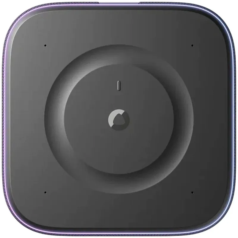 Умная колонка Яндекс Станция 3 с Алисой, Zigbee™, 50 Вт, чёрный