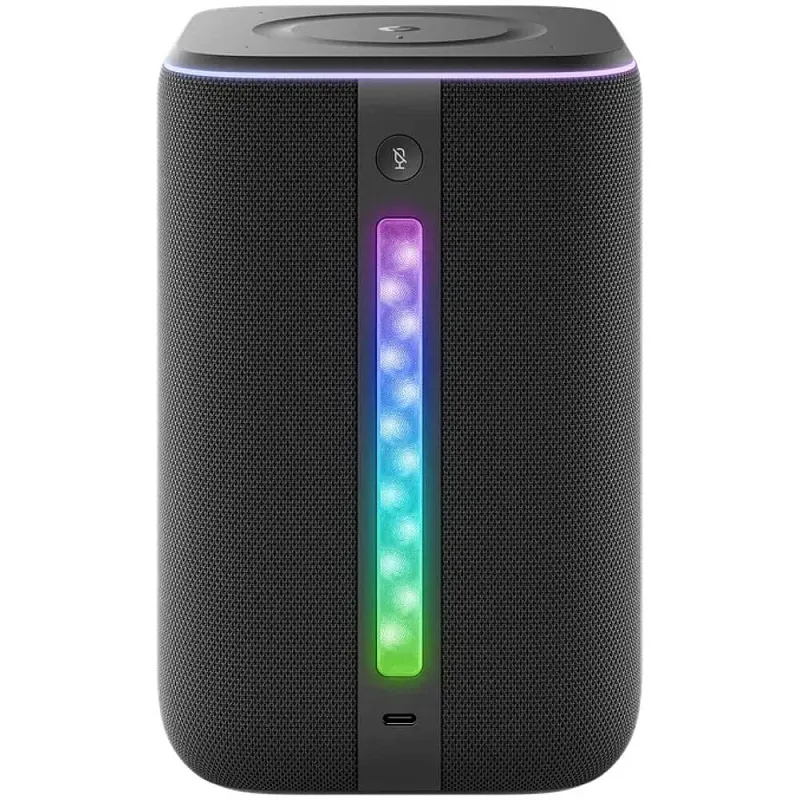 Умная колонка Яндекс Станция 3 с Алисой, Zigbee™, 50 Вт, чёрный