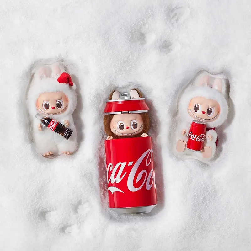 Игрушка Labubu The Monsters Coca-Cola - Vinyl Face