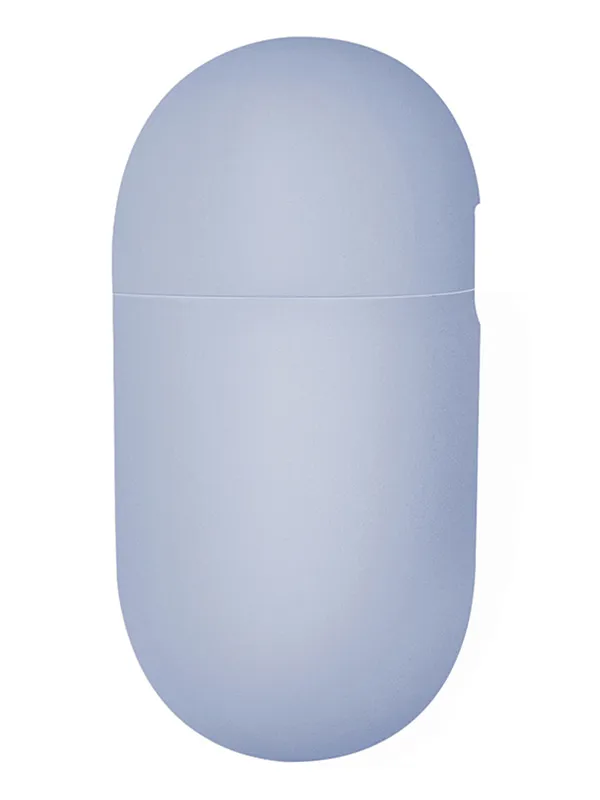 Чехол Uniq для Airpods 3 LINO Liquid silicone Arctic blue