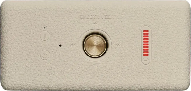 Портативная колонка Marshall Emberton III, бежевый