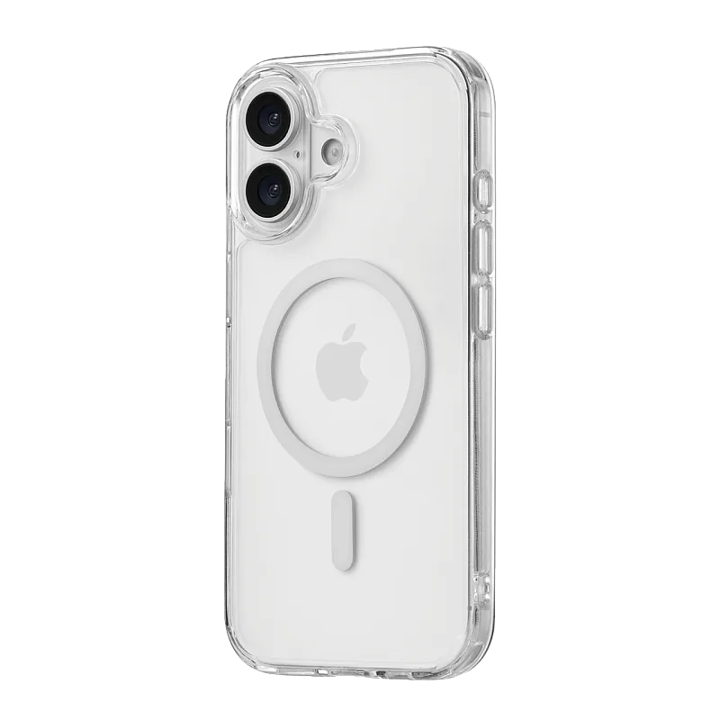 Чехол защитный uBear Real Mag Case для iPhone 17, MagSafe, усиленный