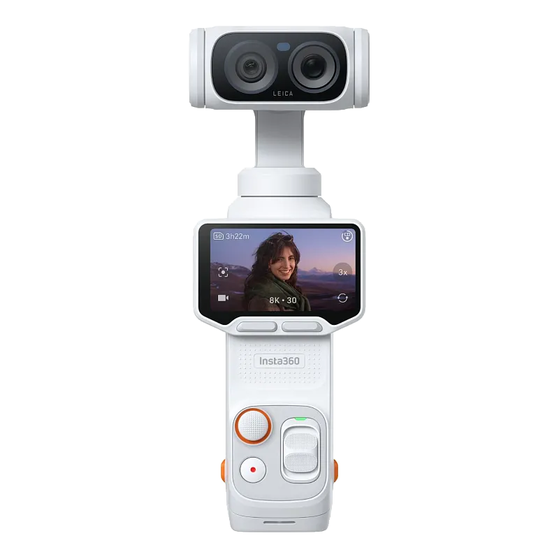 Экшн-камера Insta360 Luna Ultra Standard Bundle, белый