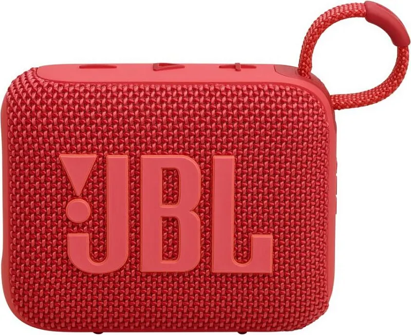 JBL Go 4, Красный