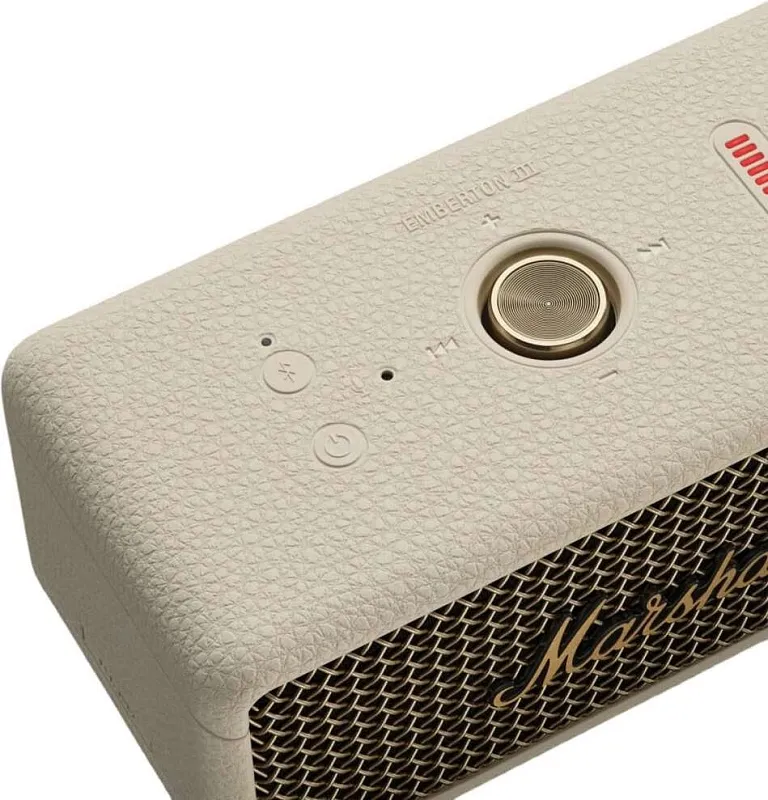 Портативная колонка Marshall Emberton III, бежевый