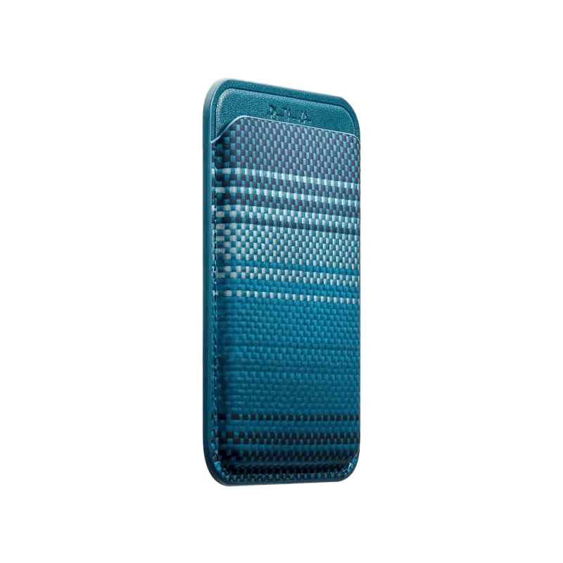 Картхолдер PITAKA MagSafe Woven Wallet, «восход луны» (Moonrise)