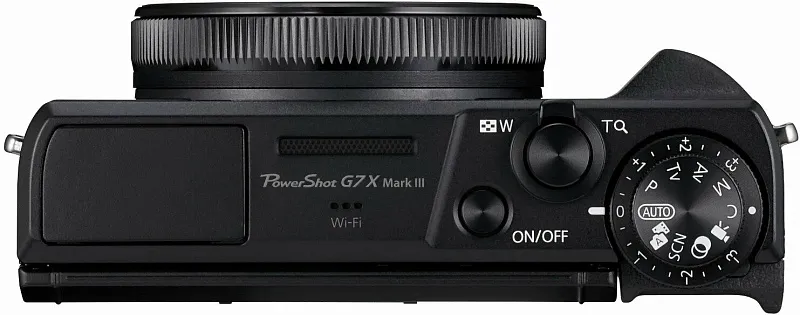 Фотоаппарат Canon PowerShot G7 X Mark III, чёрный