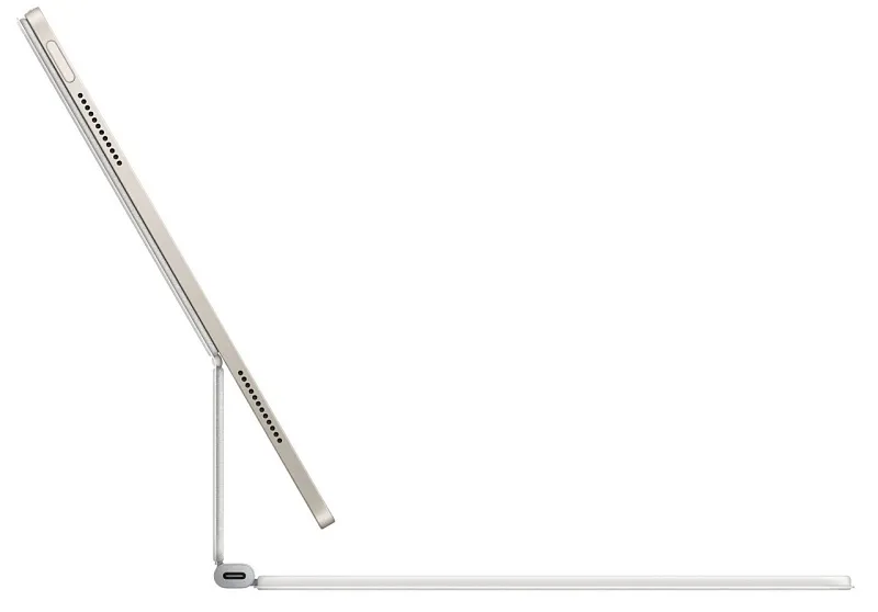 Чехол-клавиатура Magic Keyboard iPad Air 13" (M2, M3, 4-е поколение, 5-е поколение), Белый