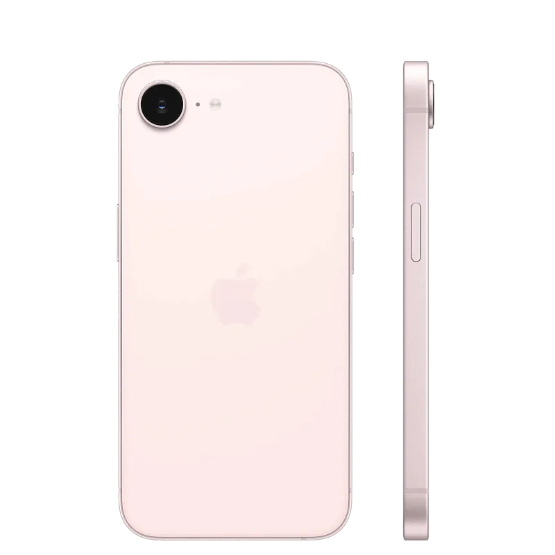 Apple iPhone 17e, 512 ГБ, розовый (eSIM)