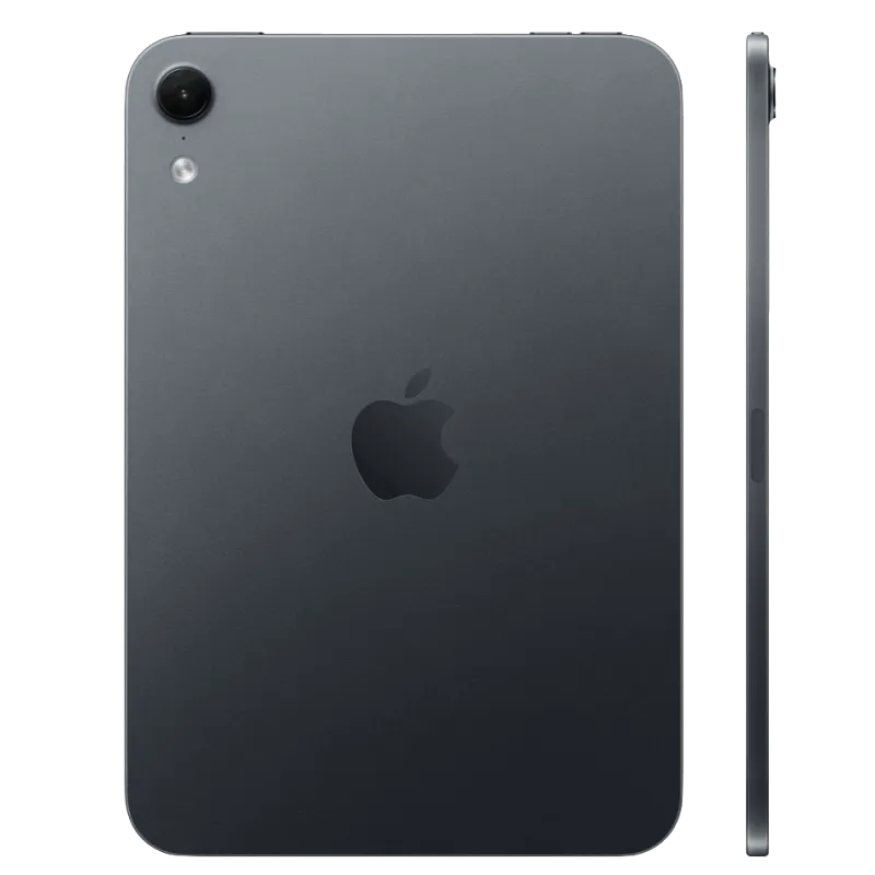 Apple iPad mini (2026), Wi-Fi, 128 ГБ, «тёмная ночь»