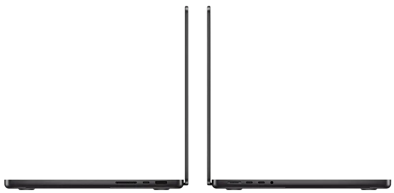 Apple MacBook Pro 14" (M5, 10C CPU/10C GPU, 2025), 16 ГБ, 512 ГБ, «чёрный космос»