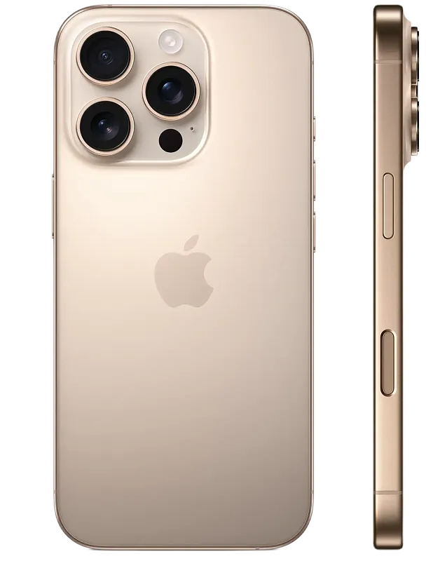 Apple iPhone 16 Pro Max, 256 ГБ, пустынный титан
