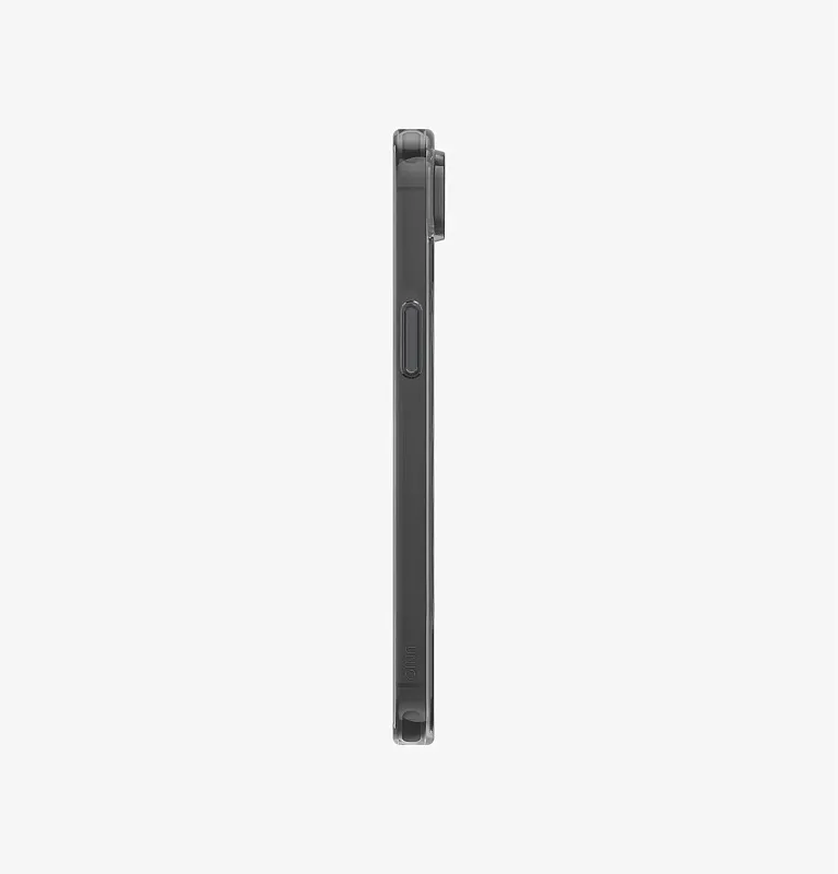 Чехол Uniq Life Pro Smoke (MagSafe) для iPhone 16e, черный