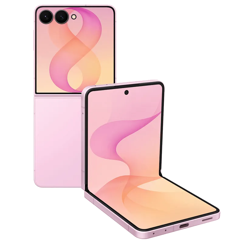 Samsung Galaxy Z Flip8, 512 ГБ, розовый