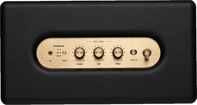 Беспроводная колонка Marshall Stanmore III, чёрный