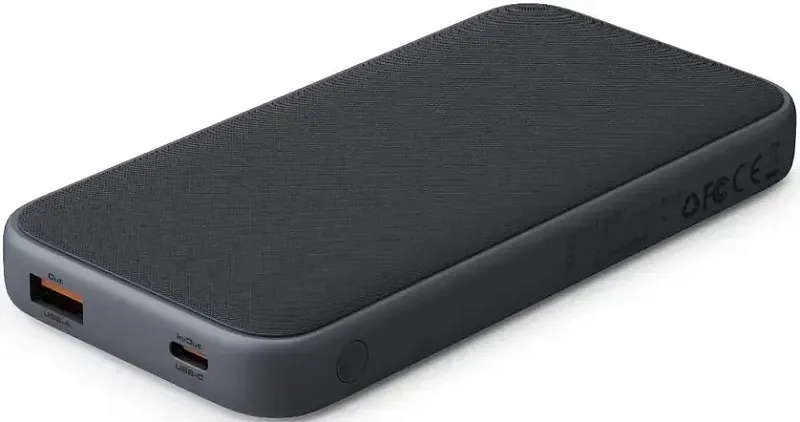 Внешний аккумулятор Aukey Sprint X 10000 20W серый