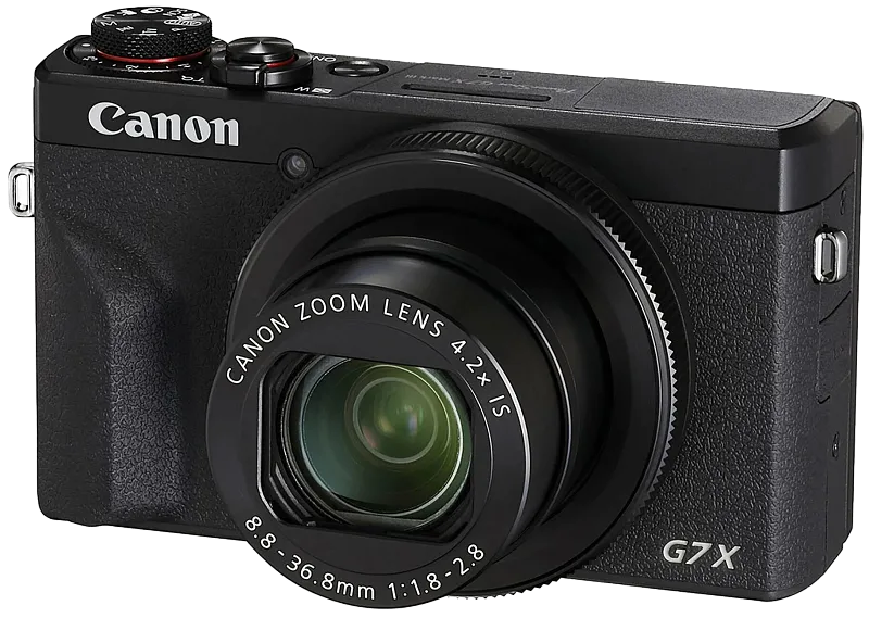 Фотоаппарат Canon PowerShot G7 X Mark III, чёрный