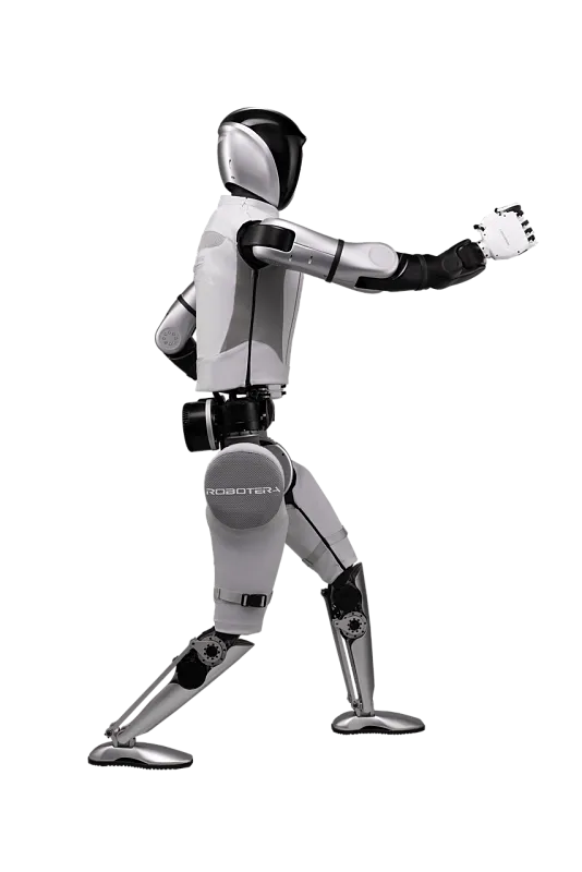 Человекоподобный робот Robotera STAR 1