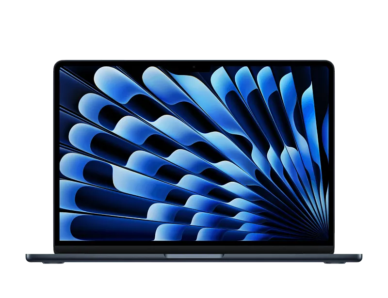 Apple MacBook Air 13" (M5, 10C CPU/10C GPU, 2026), 24 ГБ, 1 ТБ, «тёмная ночь»