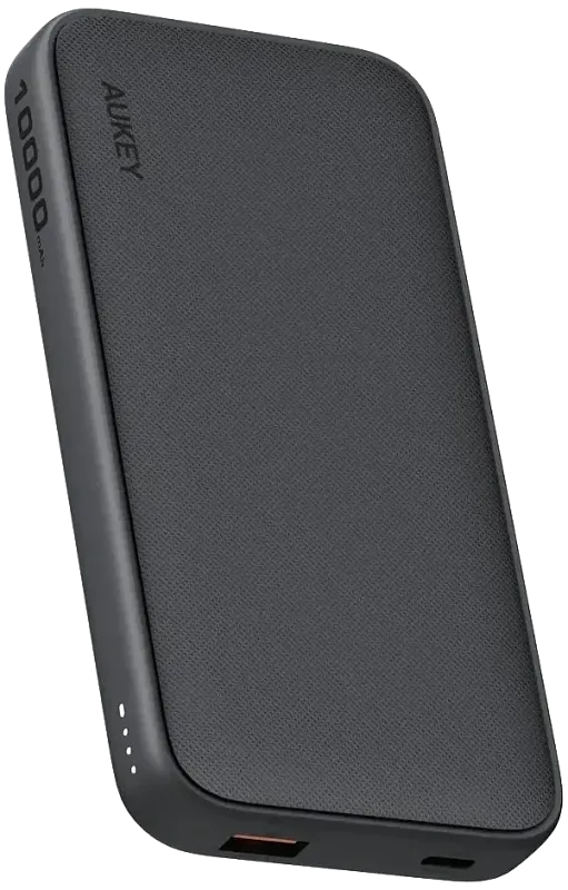 Внешний аккумулятор Aukey Sprint X 10000 20W серый