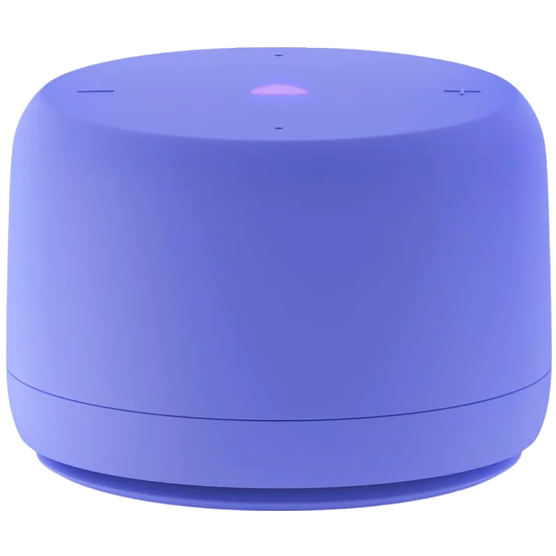 Умная колонка Яндекс Станция Лайт 2 с Алисой, без часов, фиолетовый